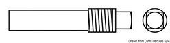 Barilotto zinco 1/4 gas Isoterm