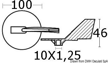 Anodo Yamaha 150/225