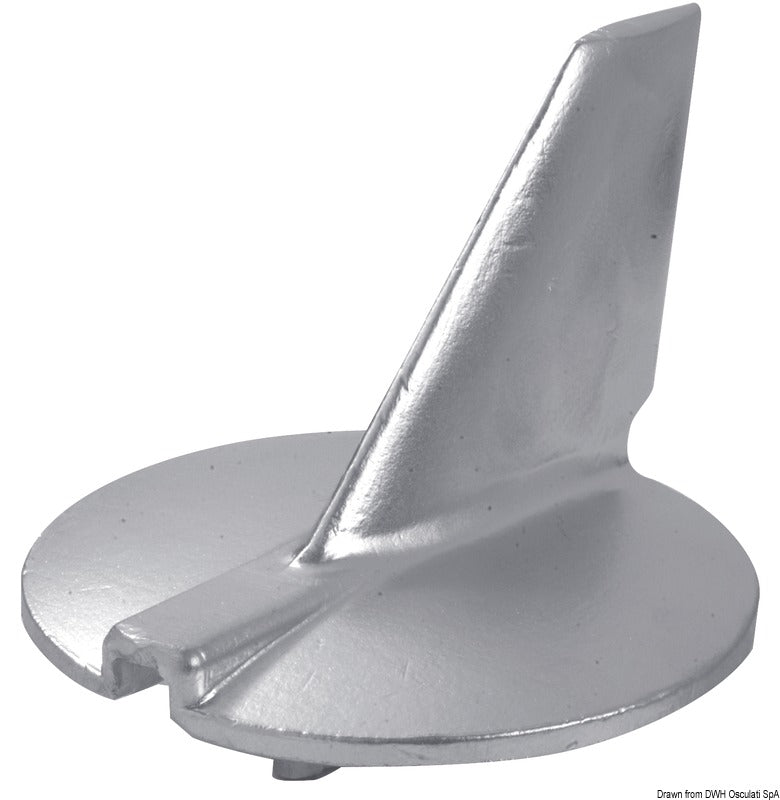 Anodo alluminio Yamaha 225/300 HP