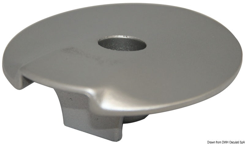 Anodo magnesio piastra motore