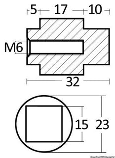 Anodo Yamaha 80/100 HP