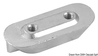 Anodo alluminio cavalletto Yamaha 4/70 HP