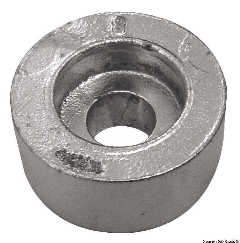 Anodo magnesio a rondella