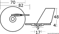 Anodo pinna Suzuki 20/30HP