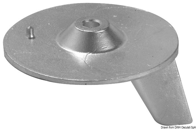 Anodo alluminio Honda 25/50 HP