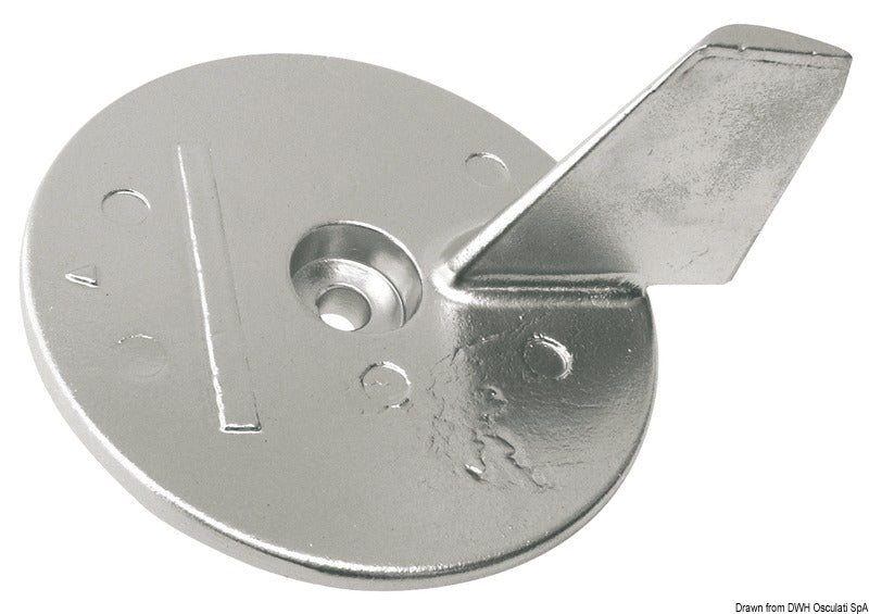 Pinna Honda alluminio 75>130 HP