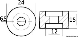 Anodo collettore 70/90/115 HP