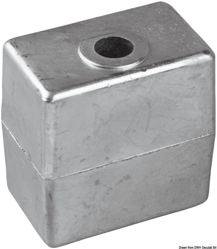 Anodo piede 50/200 HP magnesio diam. foro 8