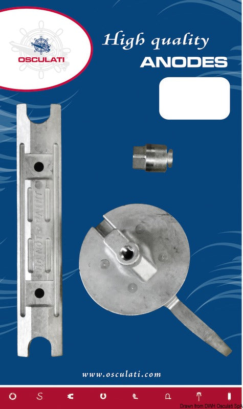 Kit anodi fuoribordo Yamaha 80/100 Hp