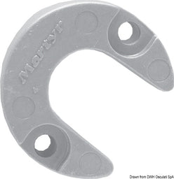 Anodo magnesio piede Mercruiser/Alpha