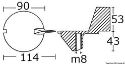 Anodo 9,9/25 HP