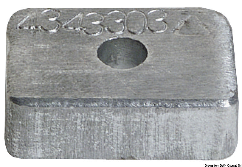 Anodo Mercury 4/5/6 HP
