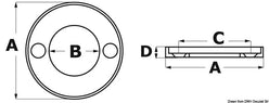 Anodo collare VOLVO tipo 270