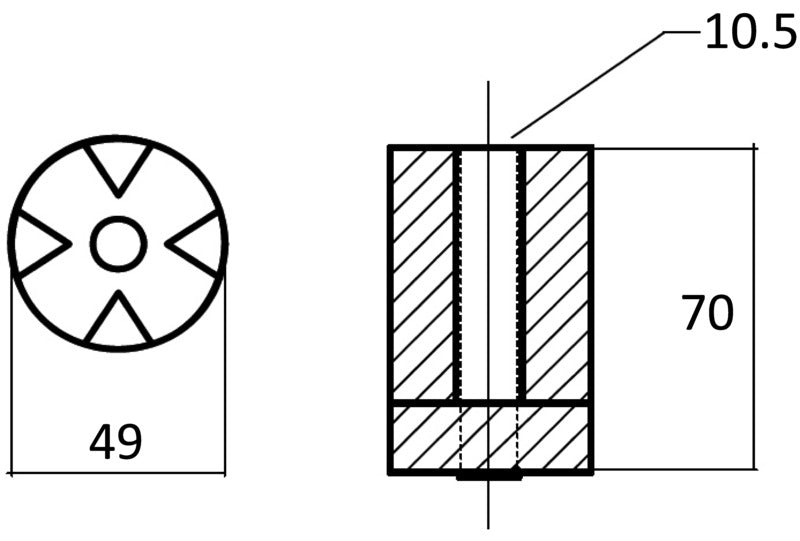 Anodo B zinco