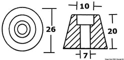 Anodo ric. rif.orig. 61180