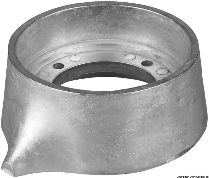 Anodo magnesio Volvo SeaDrive Ø mm 105