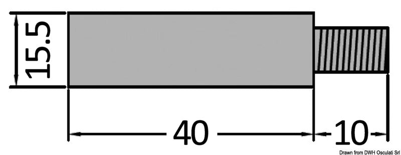 Anodo VOLVO collettore
