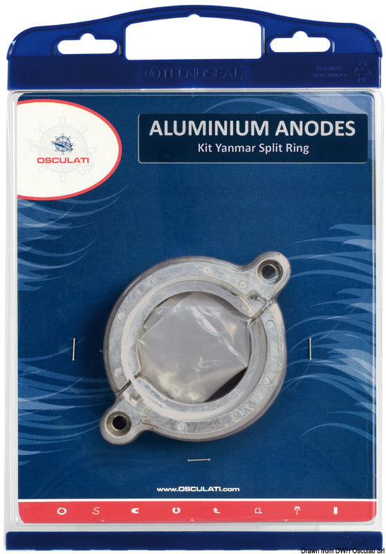 Anodo magnesio piede apribile SD20>SD50