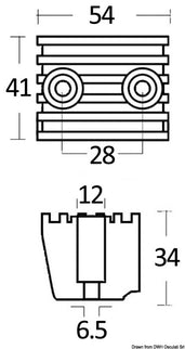 Anodo magnesio Volvo piedi DPX