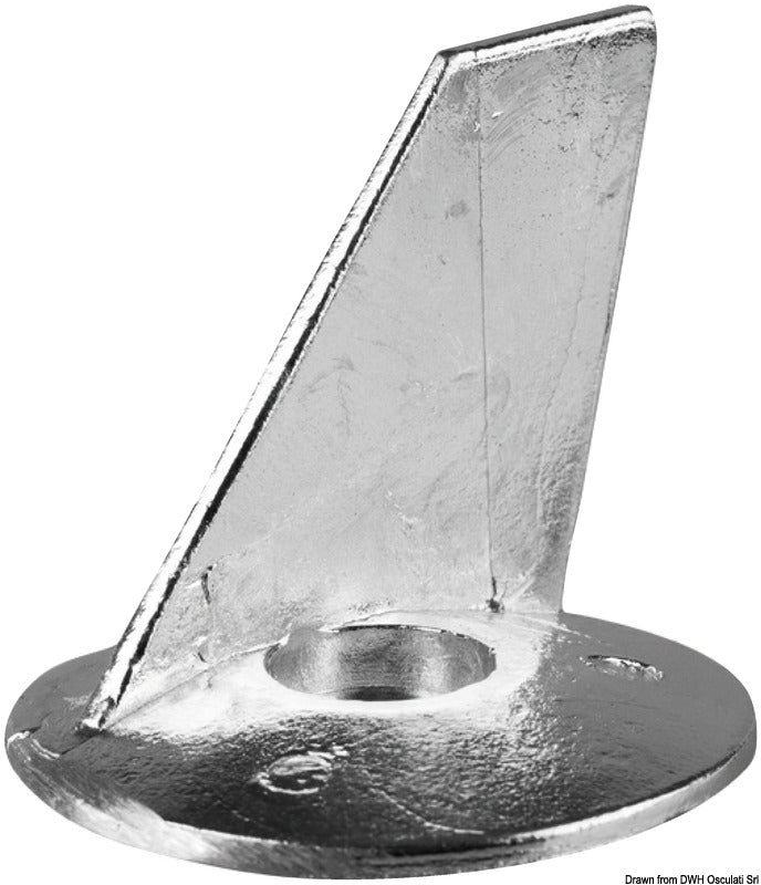 Anodo pinna Tohatsu 25/50HP