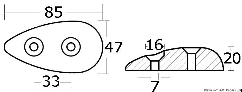 Anodo saponetta 300 g