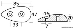 Anodo saponetta 300 g