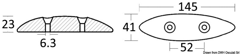 Anodo saponetta 550 g