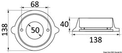 Anodo collare Bukh Ø mm 105