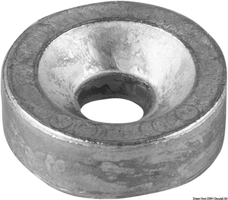 Anodo alluminio Mercury a rondella