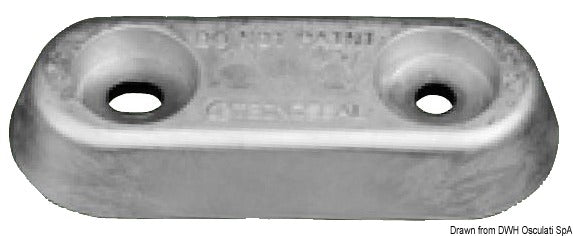 Anodo ovale VETUS 900 g