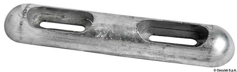 Anodo da imbullonare 320X65 mm in alluminio
