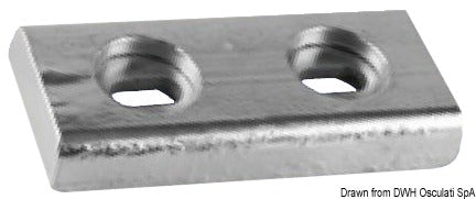 Anodo a bullone 1200 g