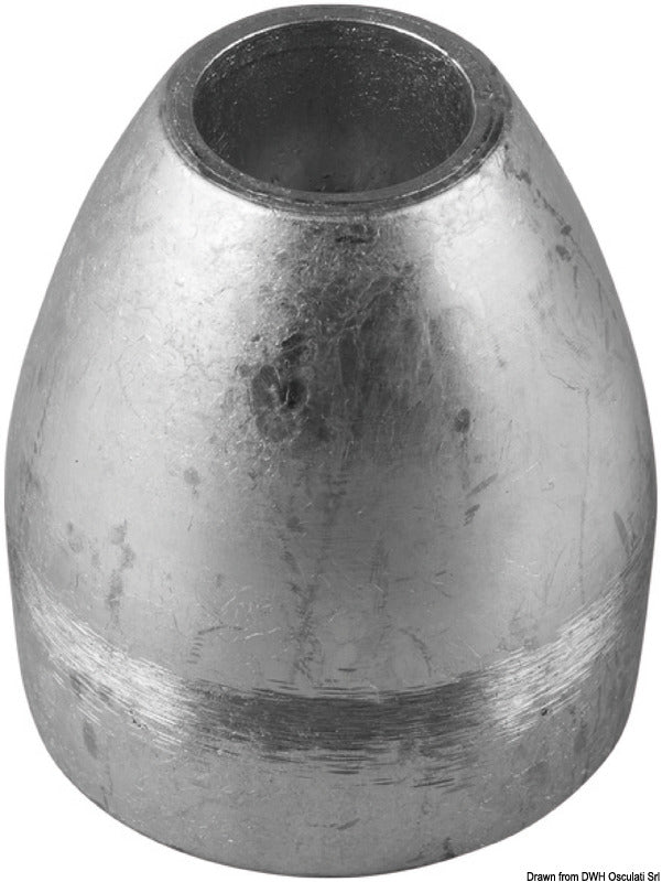 Anodo zinco ogiva Bravo III
