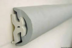 Solo profilo PVC 40 mm bianco