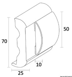 Base standard SPHAERA 50 - 24 mt