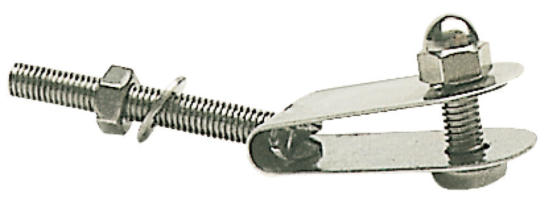 Gancetto inox per parabrezza