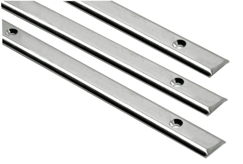 Profilo mezzo tondo inox mm 14
