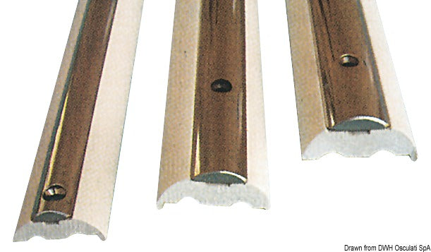 Base per profili PVC bianco 45 mm