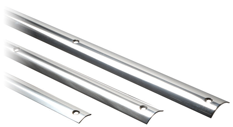 Profilo a “C” inox 35mm forato e svasato