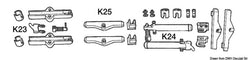 Kit K 23 per cavi C14