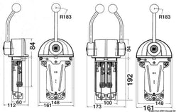 Scatola monoleva  B 322 T