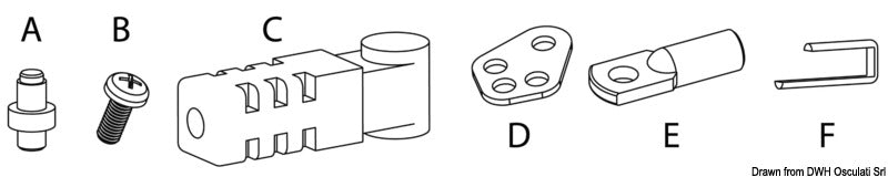 Kit adattamento cavi K 67