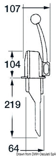 Monoleva Uflex monomotore