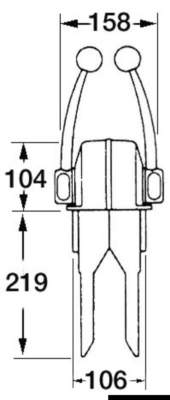 Monoleva Uflex bimotore
