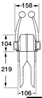 Monoleva Uflex bimotore