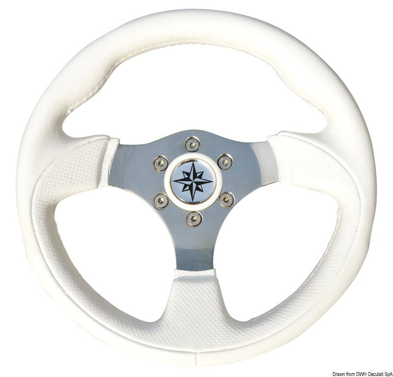 Volante Tender Ø 300 mm bianco
