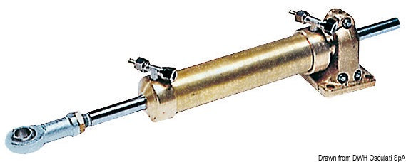 Timoneria Vetus MT125 singola