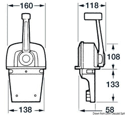 Scatola monoleva Ultraflex B73