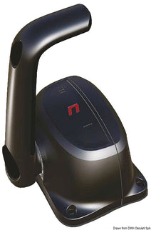 Scatola monoleva  nera B501B