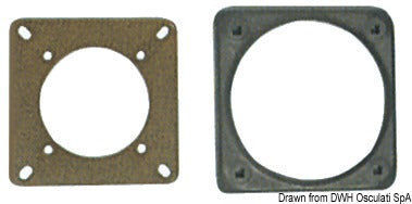 Flangia per Timonerie Idrauliche Ultraflex Quadra